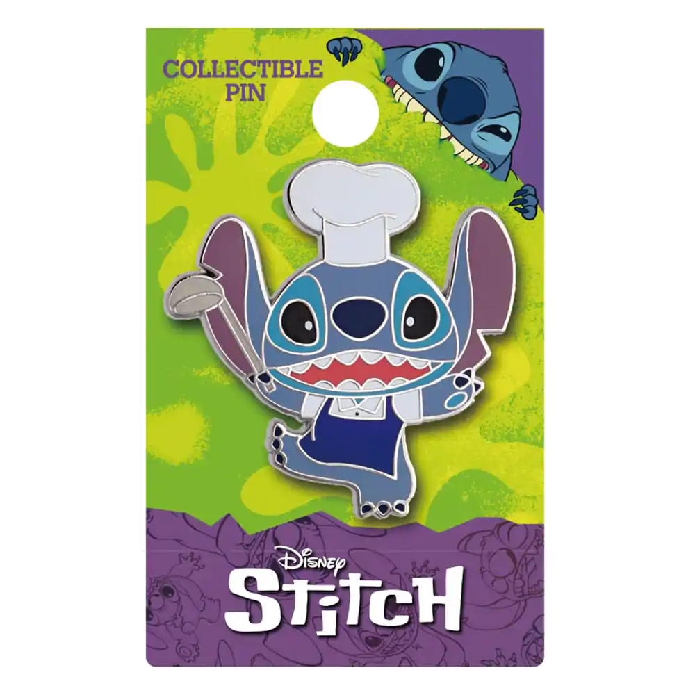 Lilo &amp; Stitch Pin Badge Chef Stitch product photo