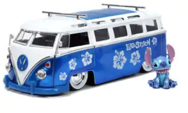 Lilo &amp; Stitch Diecast Model 1/24 Stitch with Van product photo