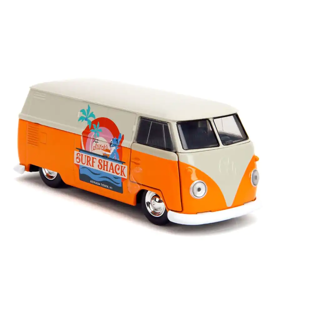 Lilo &amp; Stitch Diecast Model 1/32 1961 VW Bus Stitch product photo