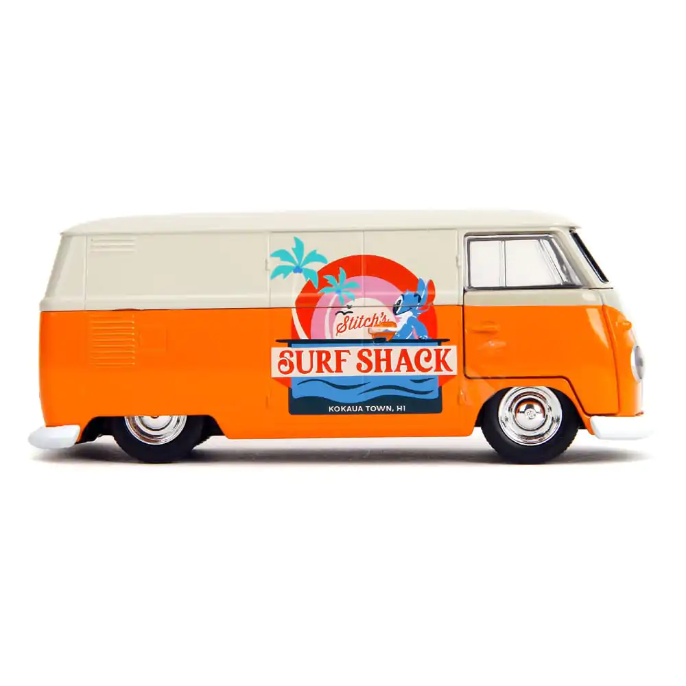 Lilo &amp; Stitch Diecast Model 1/32 1961 VW Bus Stitch product photo