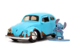 Lilo &amp; Stitch Diecast Model 1/32 Stitch 1959 VW Beetle product photo