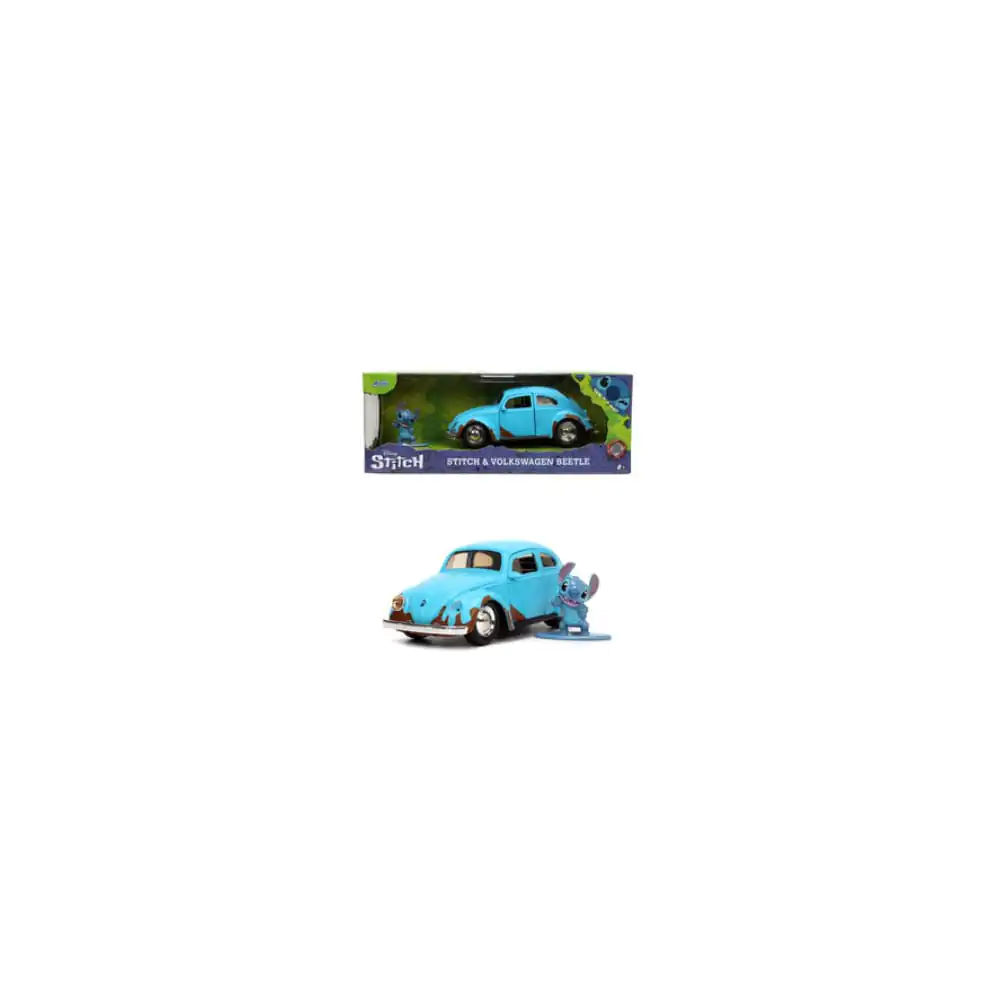 Lilo &amp; Stitch Diecast Model 1/32 Stitch 1959 VW Beetle product photo