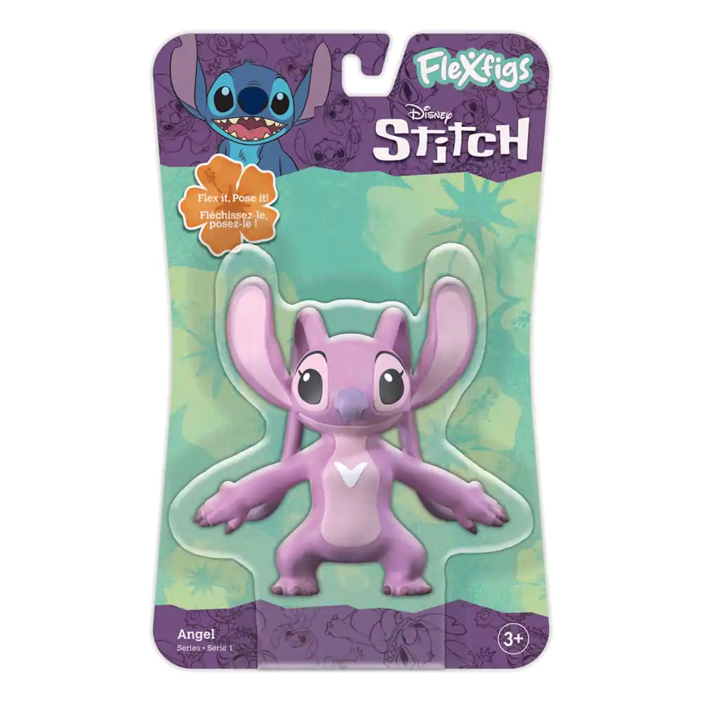 Lilo &amp; Stitch FleXfigs Bendable Figure Angel product photo