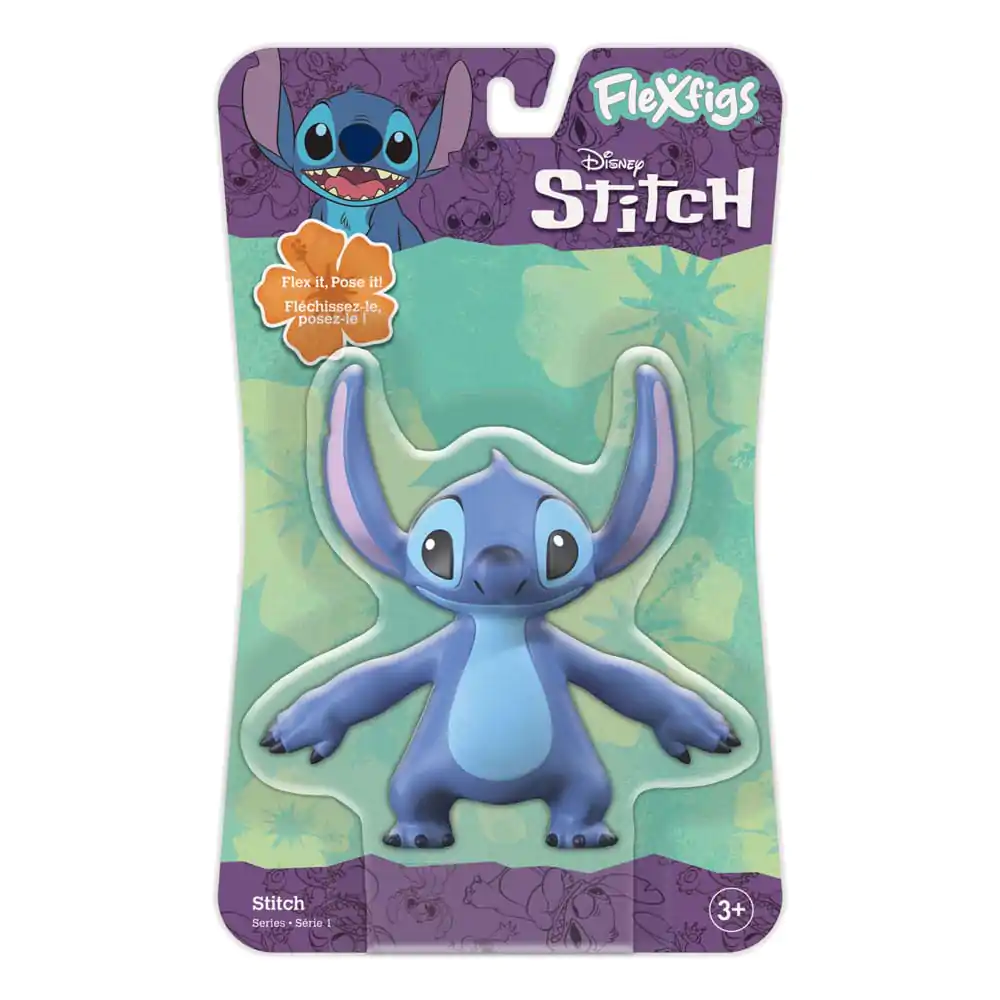 Lilo & Stitch FleXfigs Bendable Figure Stitch product photo