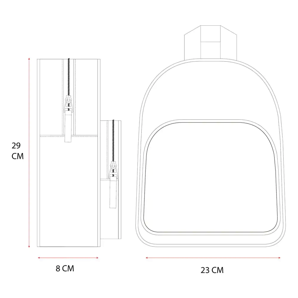 Lilo &amp; Stitch Backpack Friendship Fun 29 cm product photo