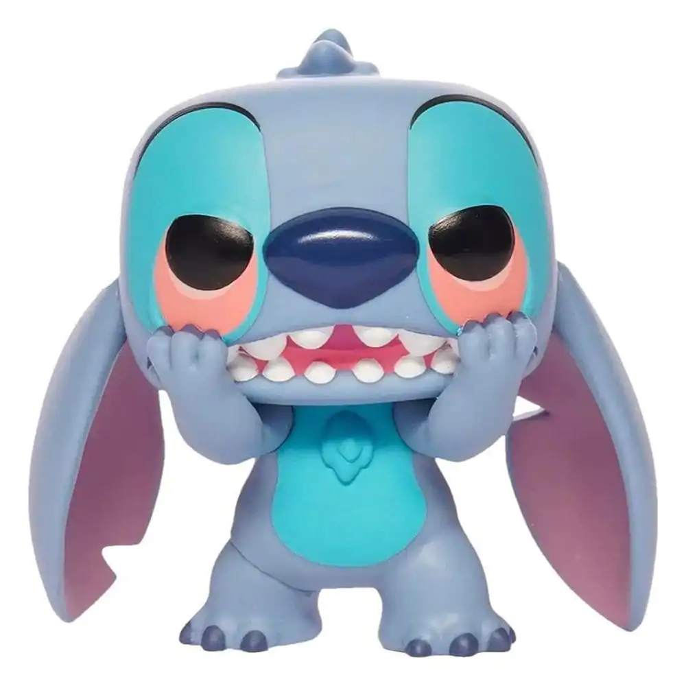 Lilo & Stitch POP! Disney Vinyl Figure Annoyed Stitch 9 cm termékfotó