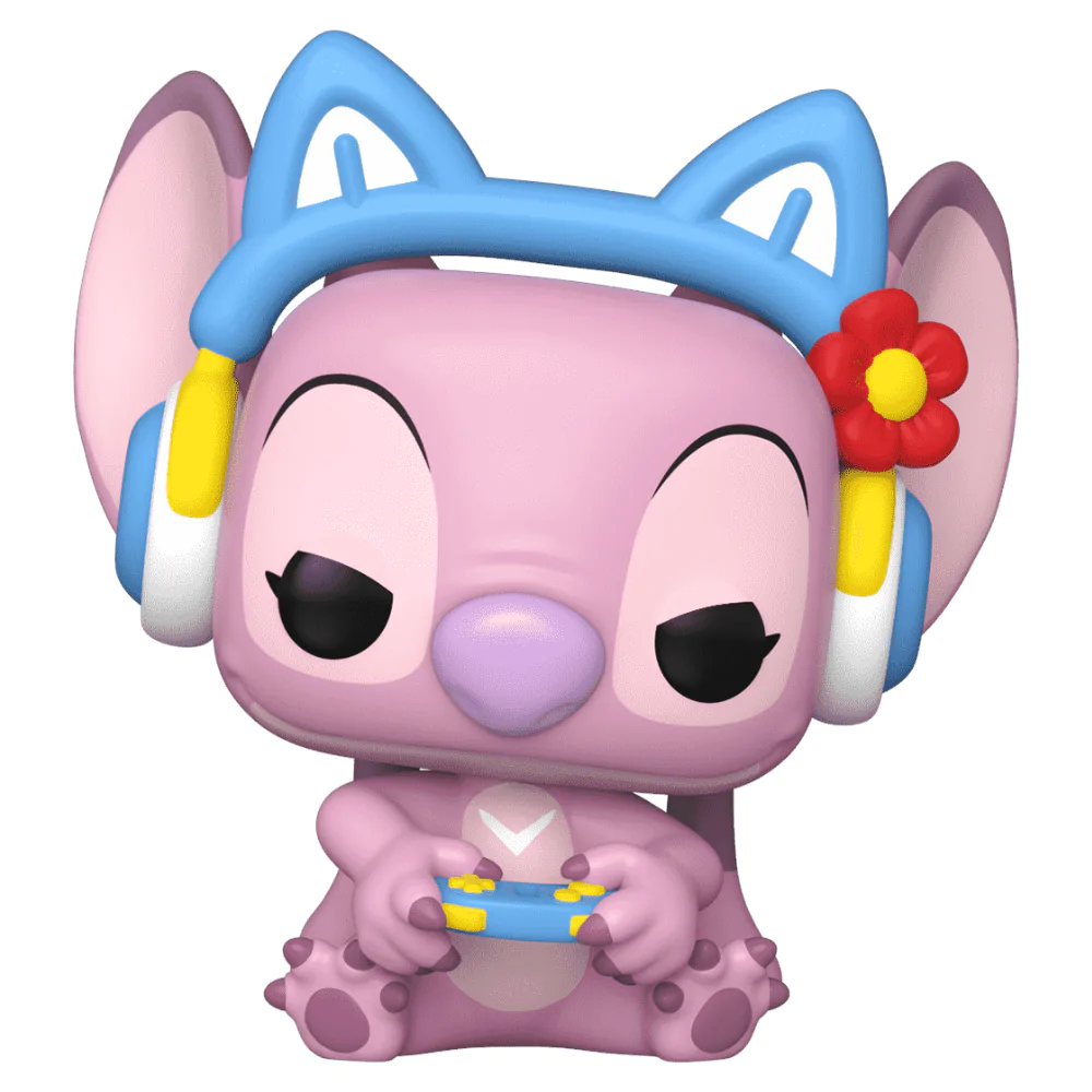 Lilo & Stitch Funko POP! Disney Vinyl Figure Gamer Angel Exclusive 9 cm product photo