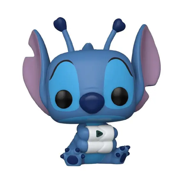 Lilo & Stitch POP! Disney Vinyl Figure Stitch in cuffs 9 cm termékfotó