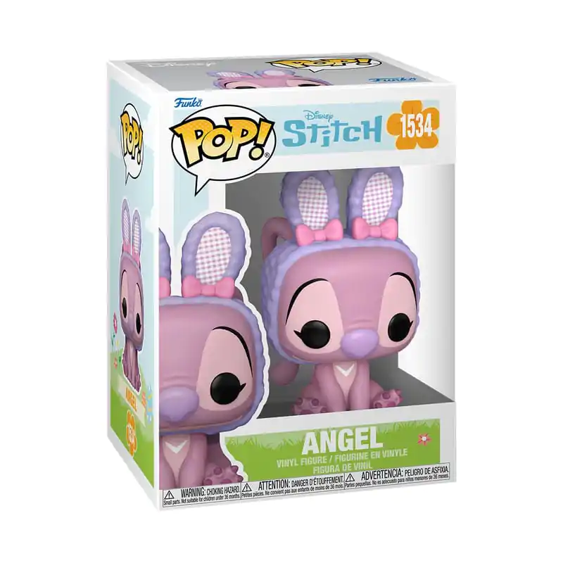 Lilo & Stitch Funko POP! Vinyl Figure Easter 2025 Angel 9 cm termékfotó