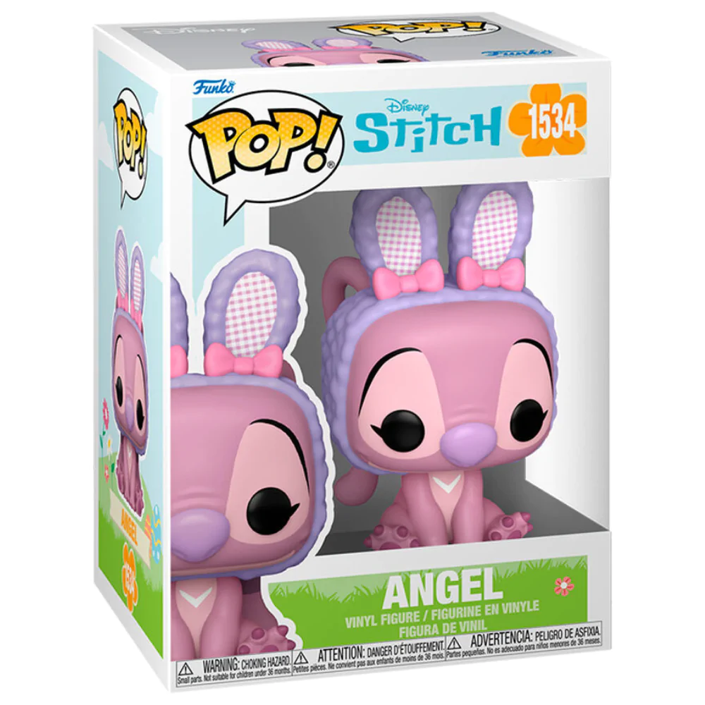 Lilo & Stitch Funko POP! Vinyl Figure Easter 2025 Angel 9 cm product photo