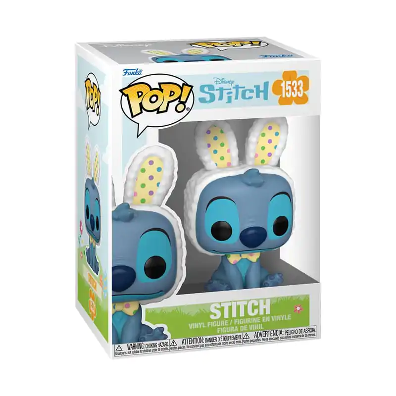 Lilo & Stitch Funko POP! Vinyl Figure Easter 2025 Stitch 9 cm termékfotó