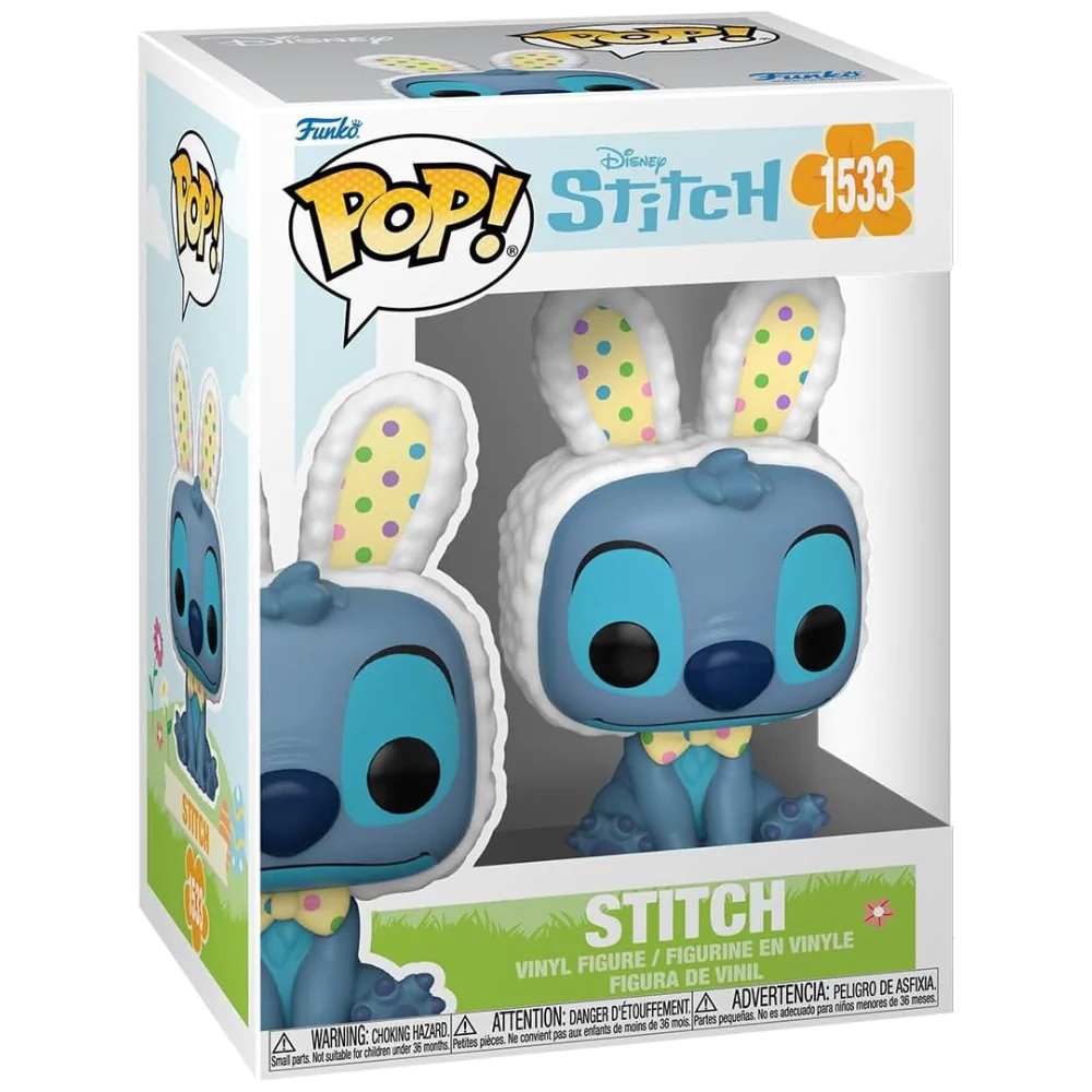 Lilo & Stitch Funko POP! Vinyl Figure Easter 2025 Stitch 9 cm product photo