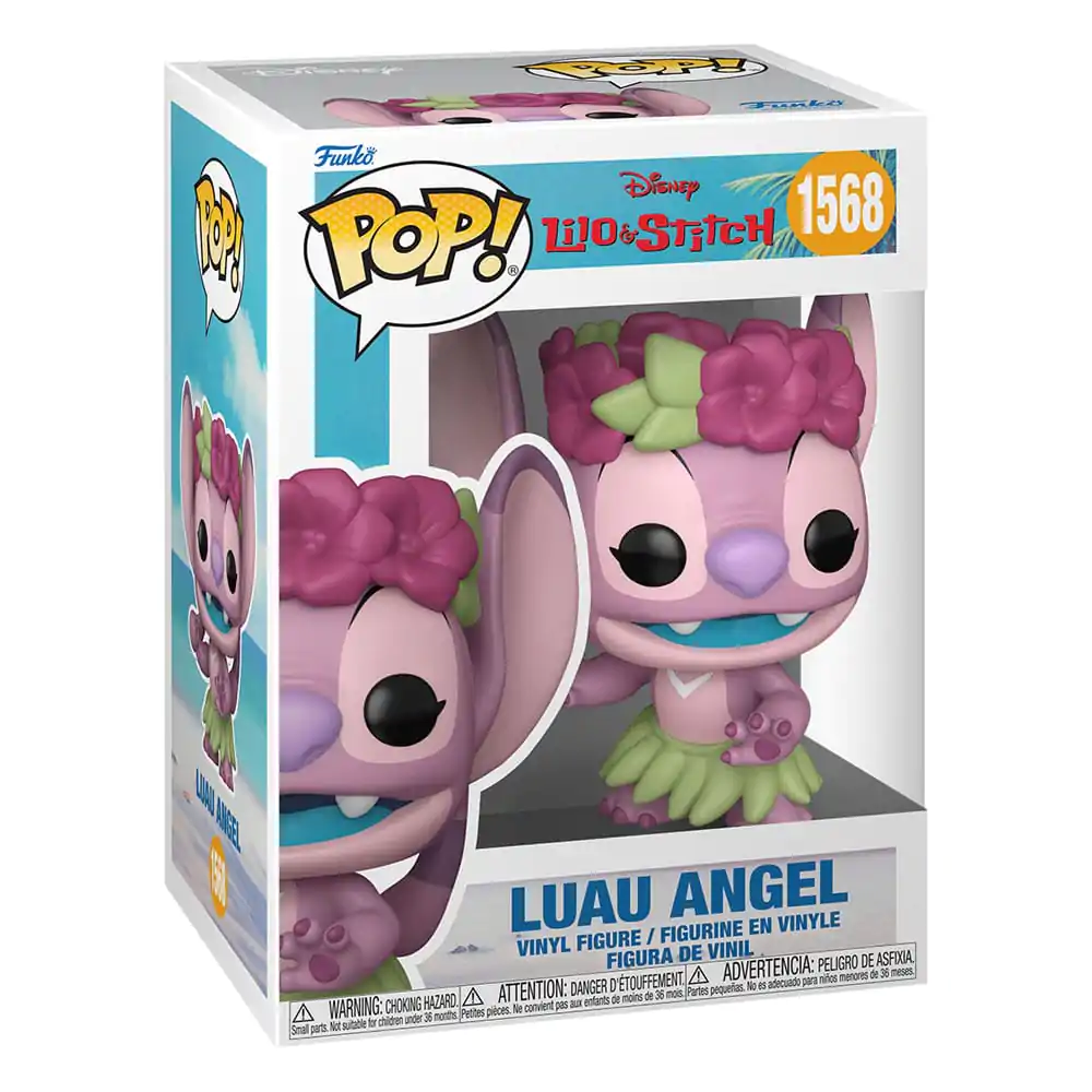 Lilo & Stitch Funko POP! Vinyl Figure Luau Angel 9 cm product photo