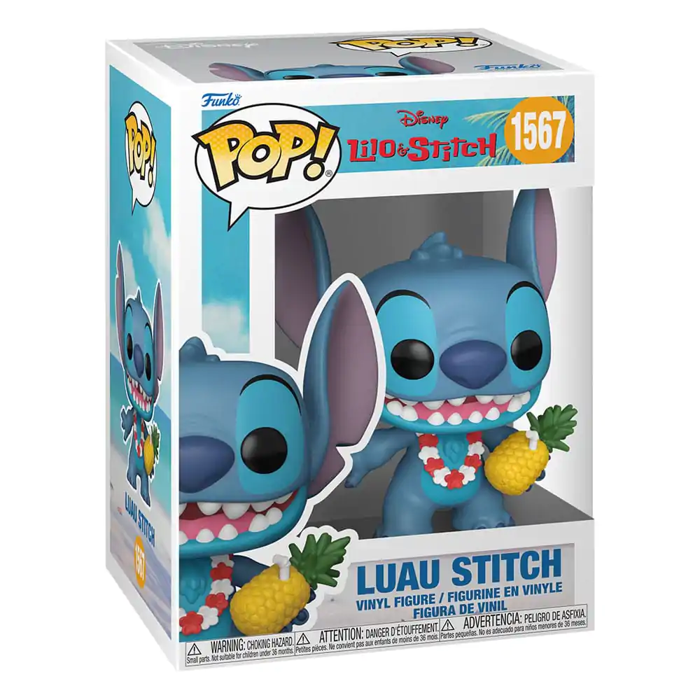 Lilo & Stitch Funko POP! Vinyl Figure Luau Stitch 9 cm product photo
