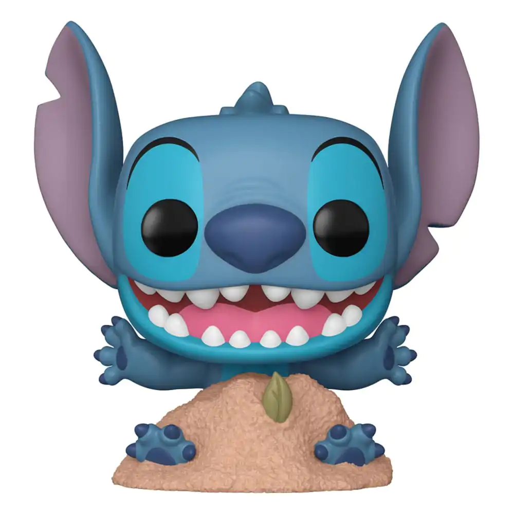 Lilo & Stitch Funko POP! Vinyl Figure Stitch in Sand 9 cm product photo