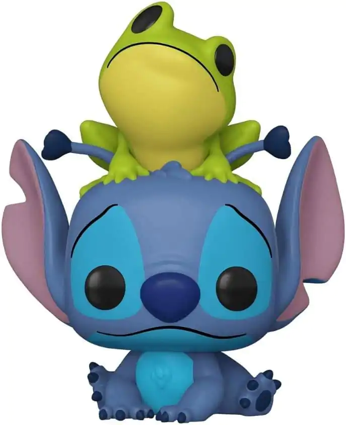 Lilo & Stitch Funko POP! Vinyl Figure Stitch w/Frog 9 cm product photo