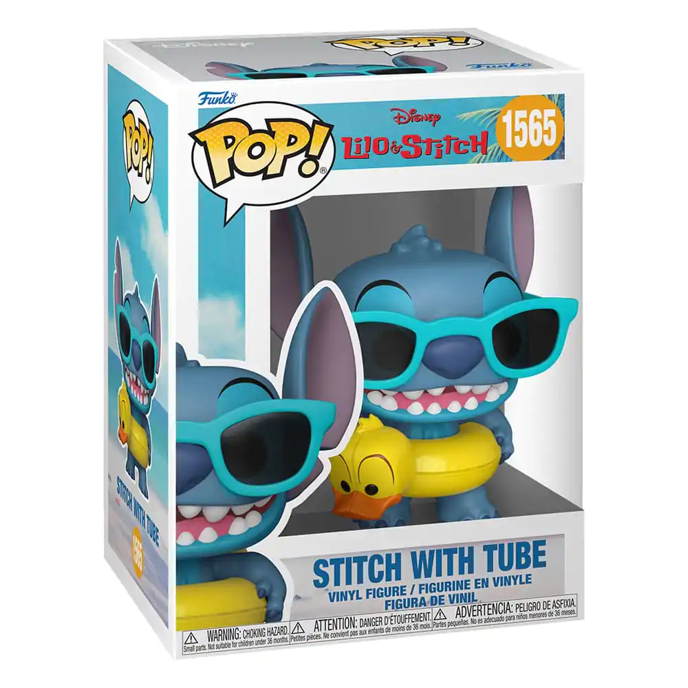 Lilo & Stitch Funko POP! Vinyl Figure Tuber Stitch 9 cm product photo