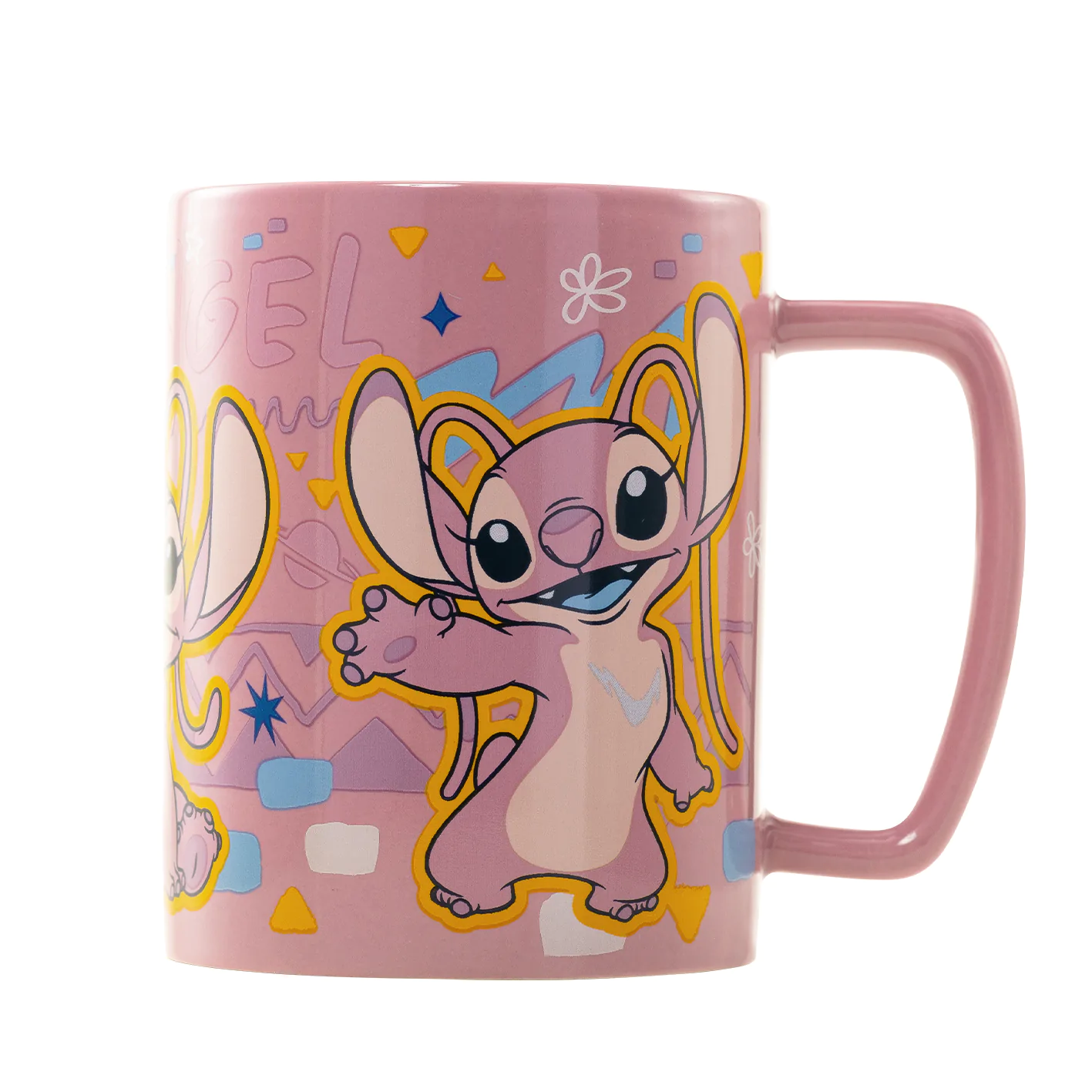 Lilo & Stitch Fuzzy Mug Angel termékfotó