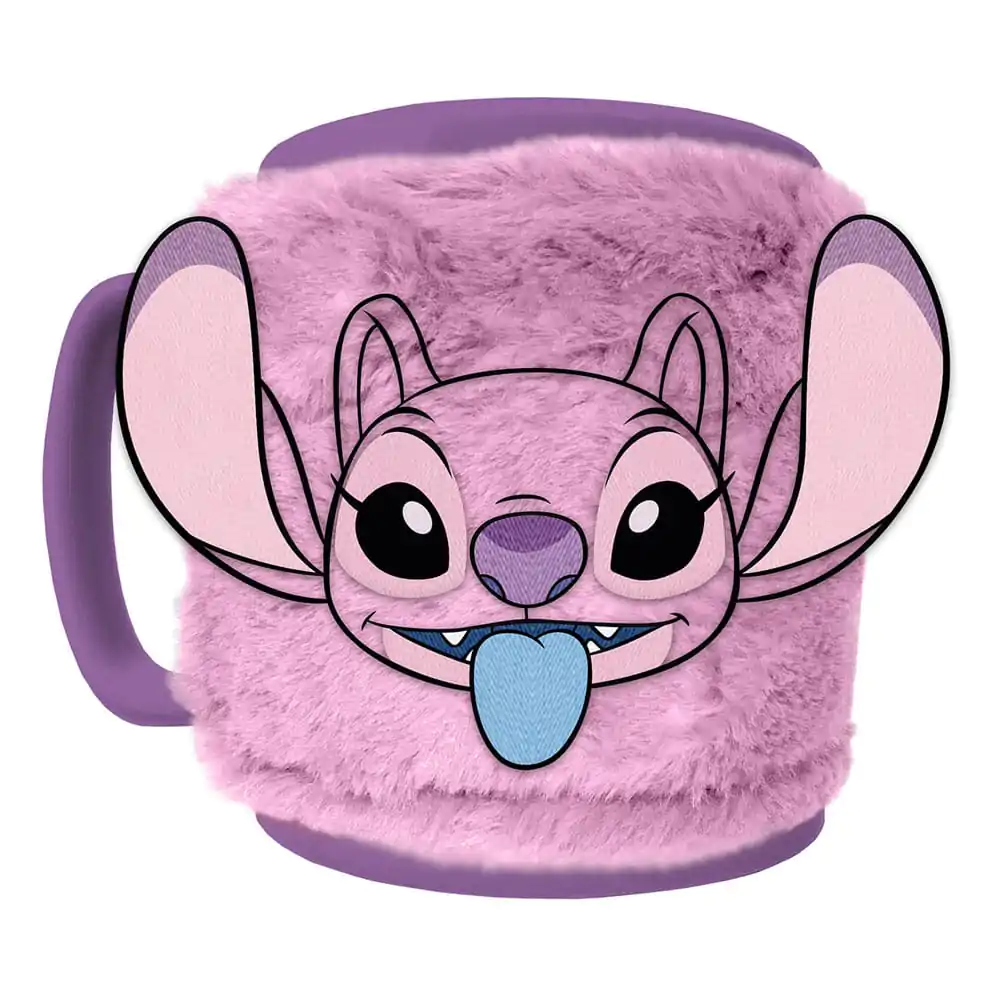 Lilo & Stitch Fuzzy Mug Angel termékfotó