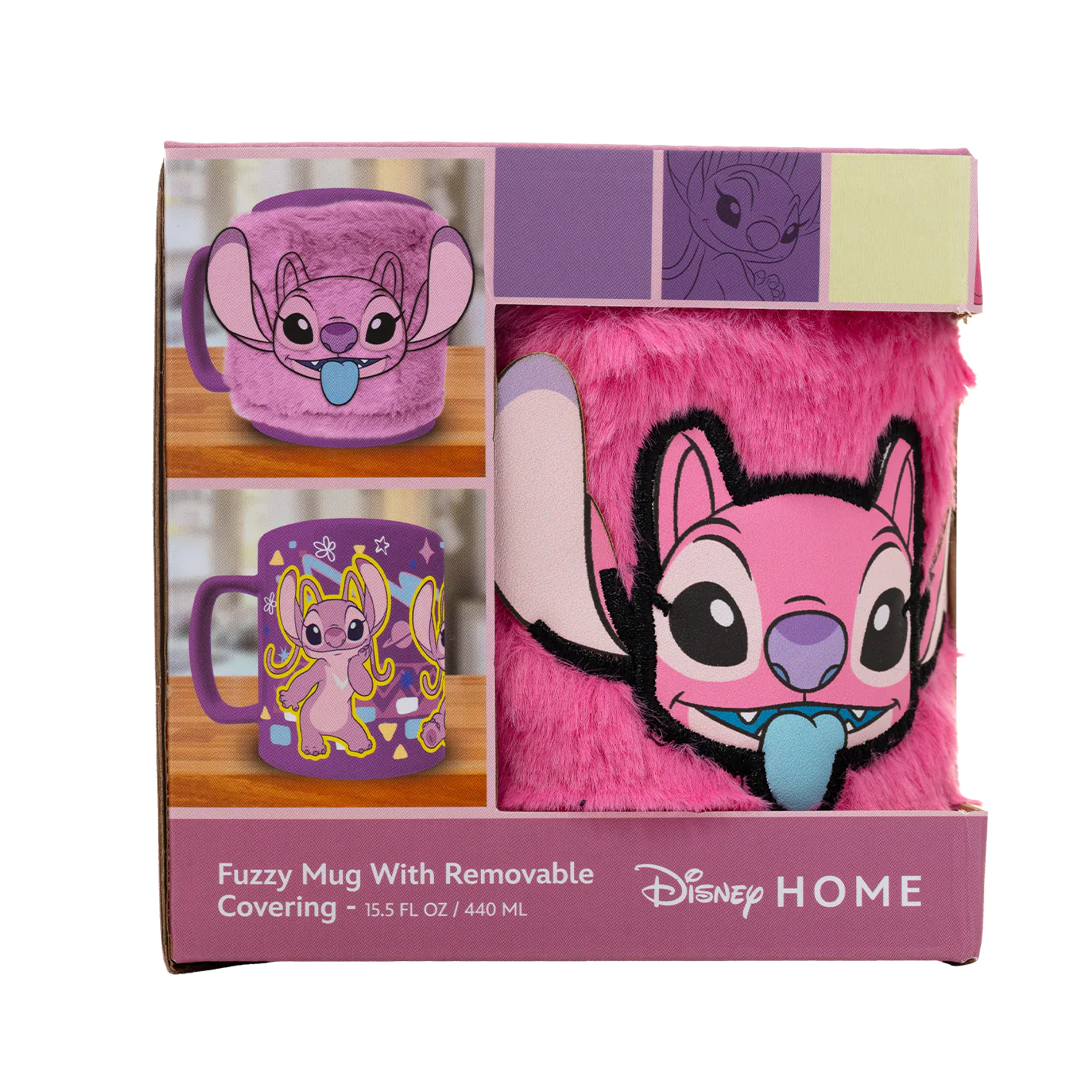 Lilo & Stitch Fuzzy Mug Angel product photo