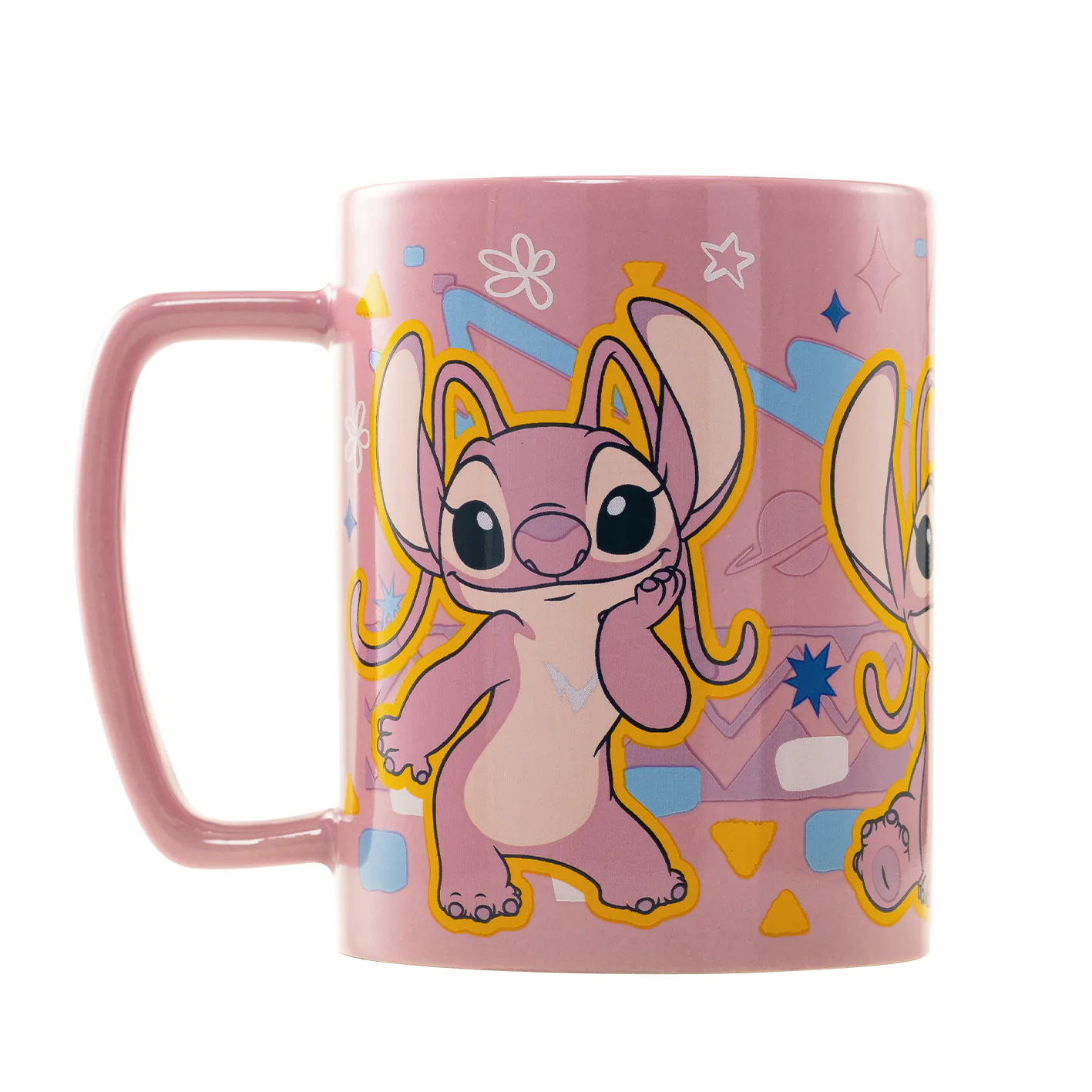 Lilo & Stitch Fuzzy Mug Angel product photo