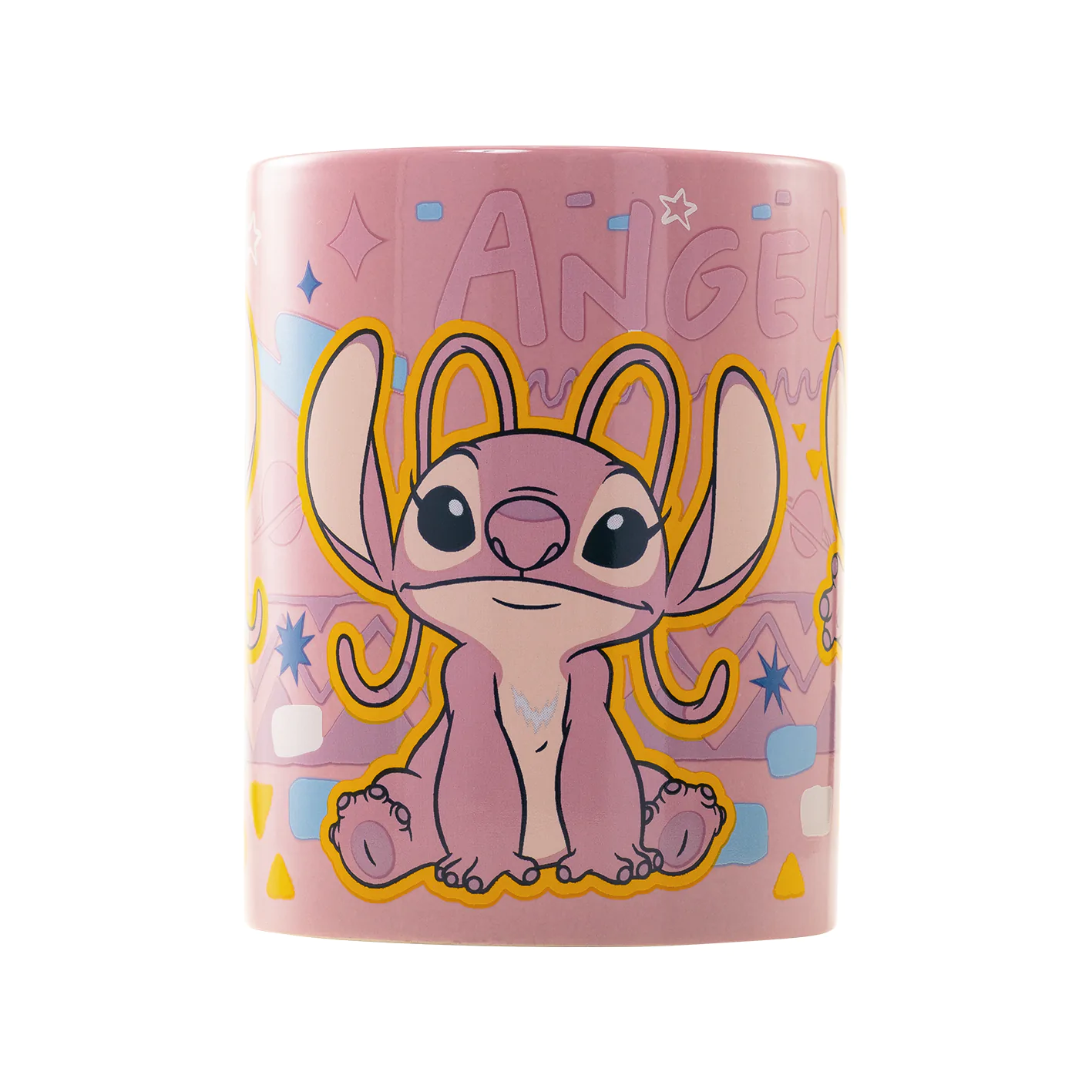 Lilo & Stitch Fuzzy Mug Angel termékfotó