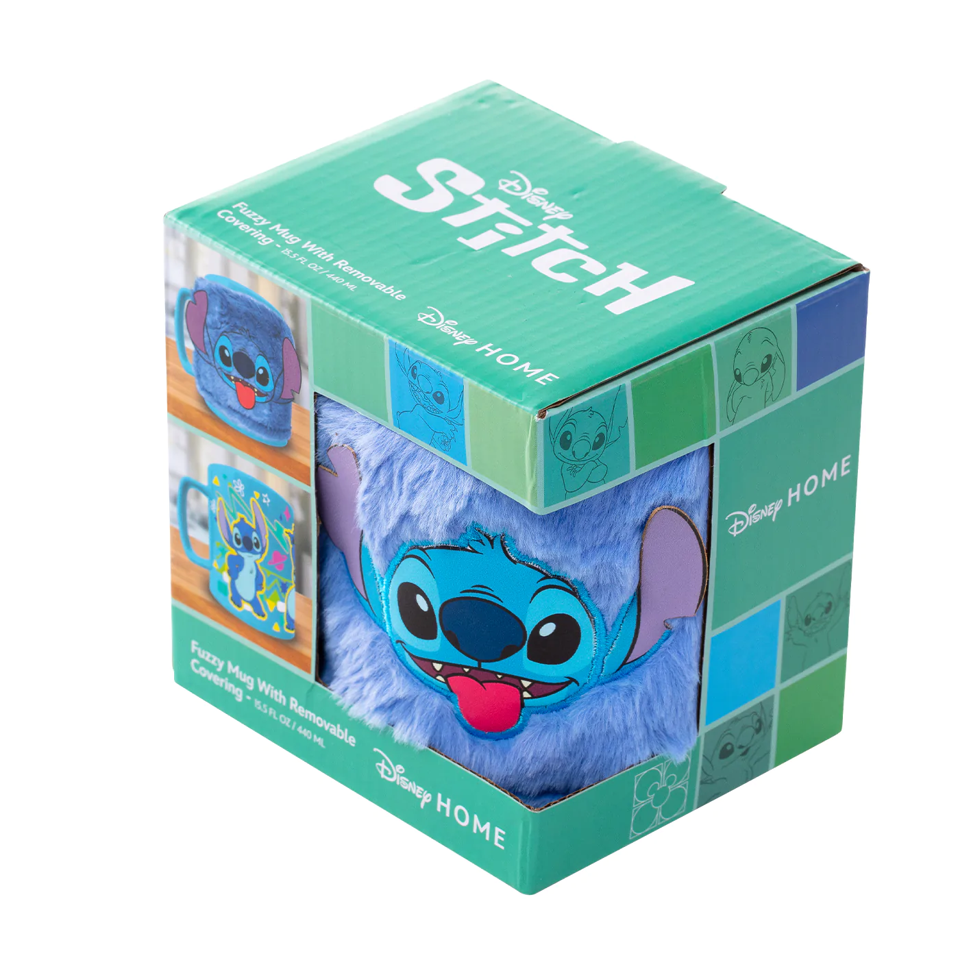 Lilo & Stitch Fuzzy Mug Stitch termékfotó