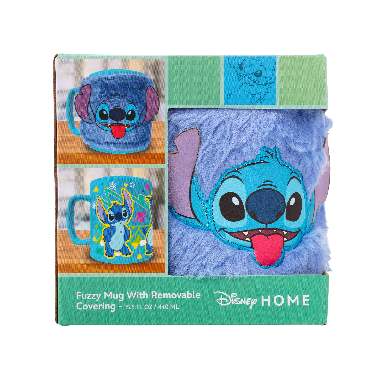 Lilo & Stitch Fuzzy Mug Stitch termékfotó