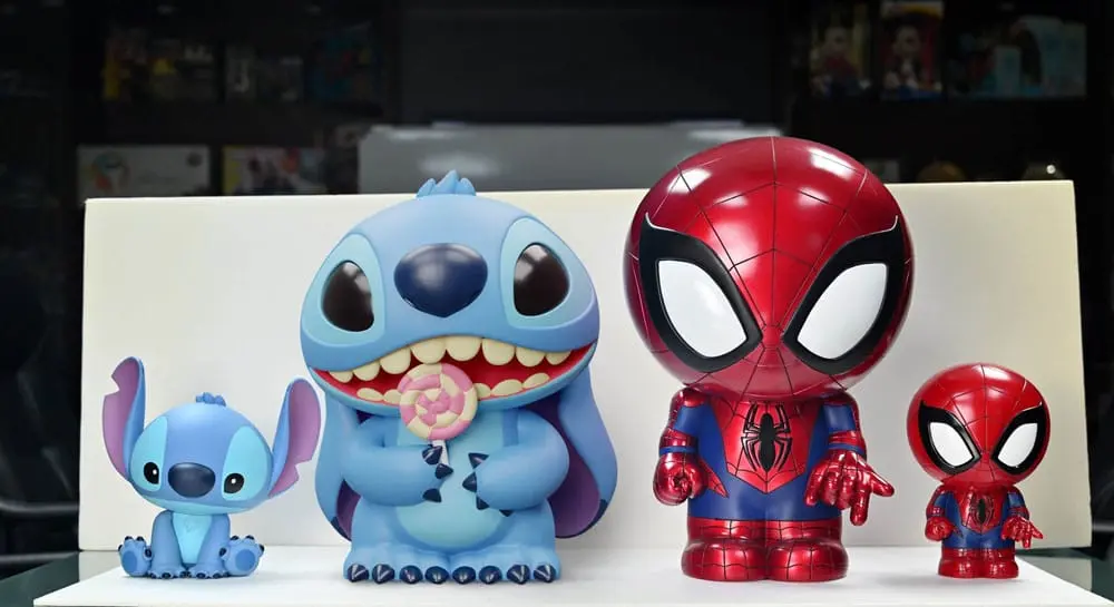 Lilo & Stitch Figural Bank Giant Deluxe Stitch 41 cm termékfotó