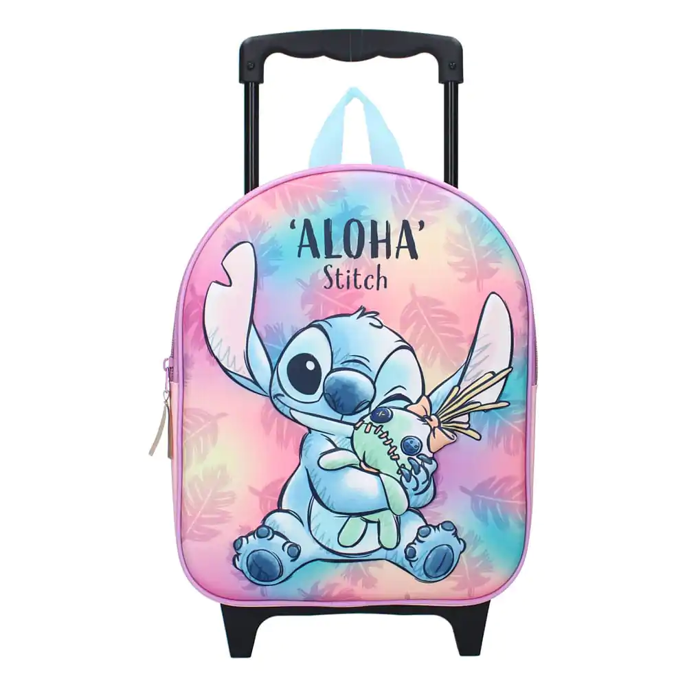 Lilo &amp; Stitch Trolley Backpack 3D Great Escapes 32 cm product photo
