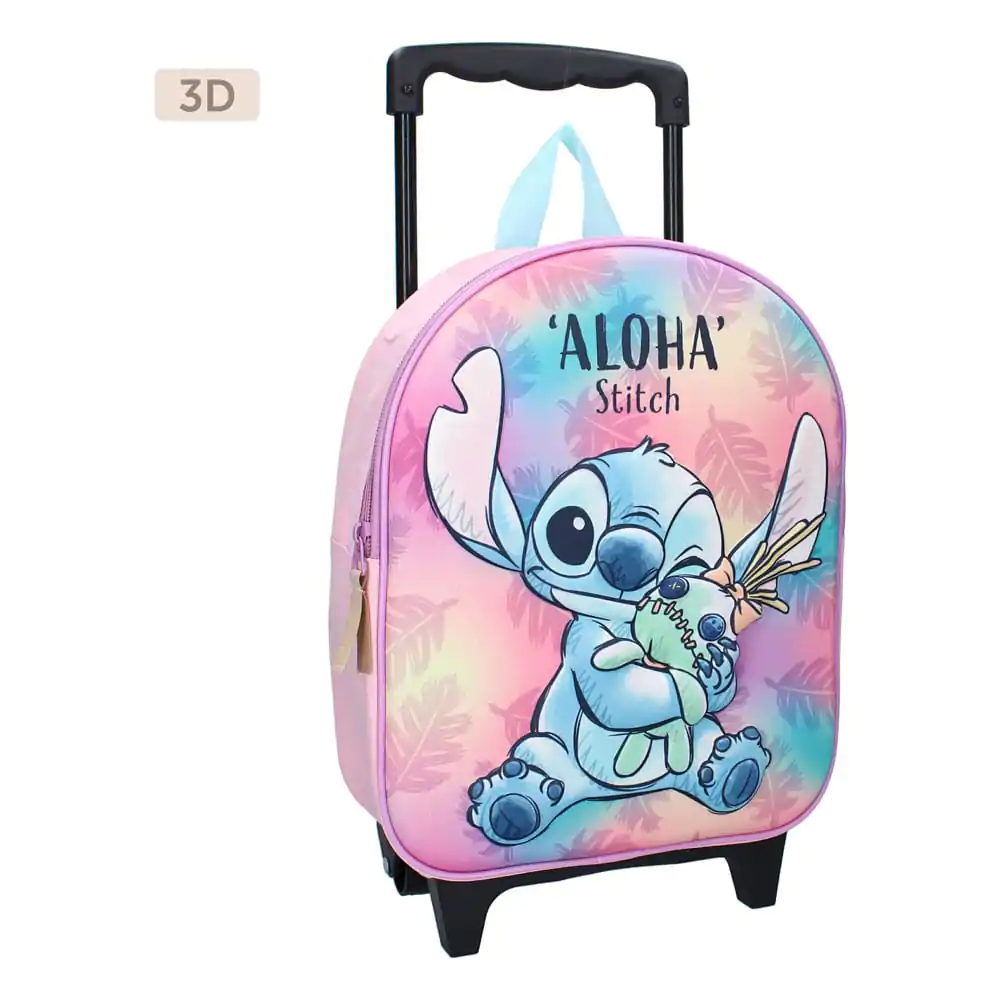 Lilo &amp; Stitch Trolley Backpack 3D Great Escapes 32 cm product photo
