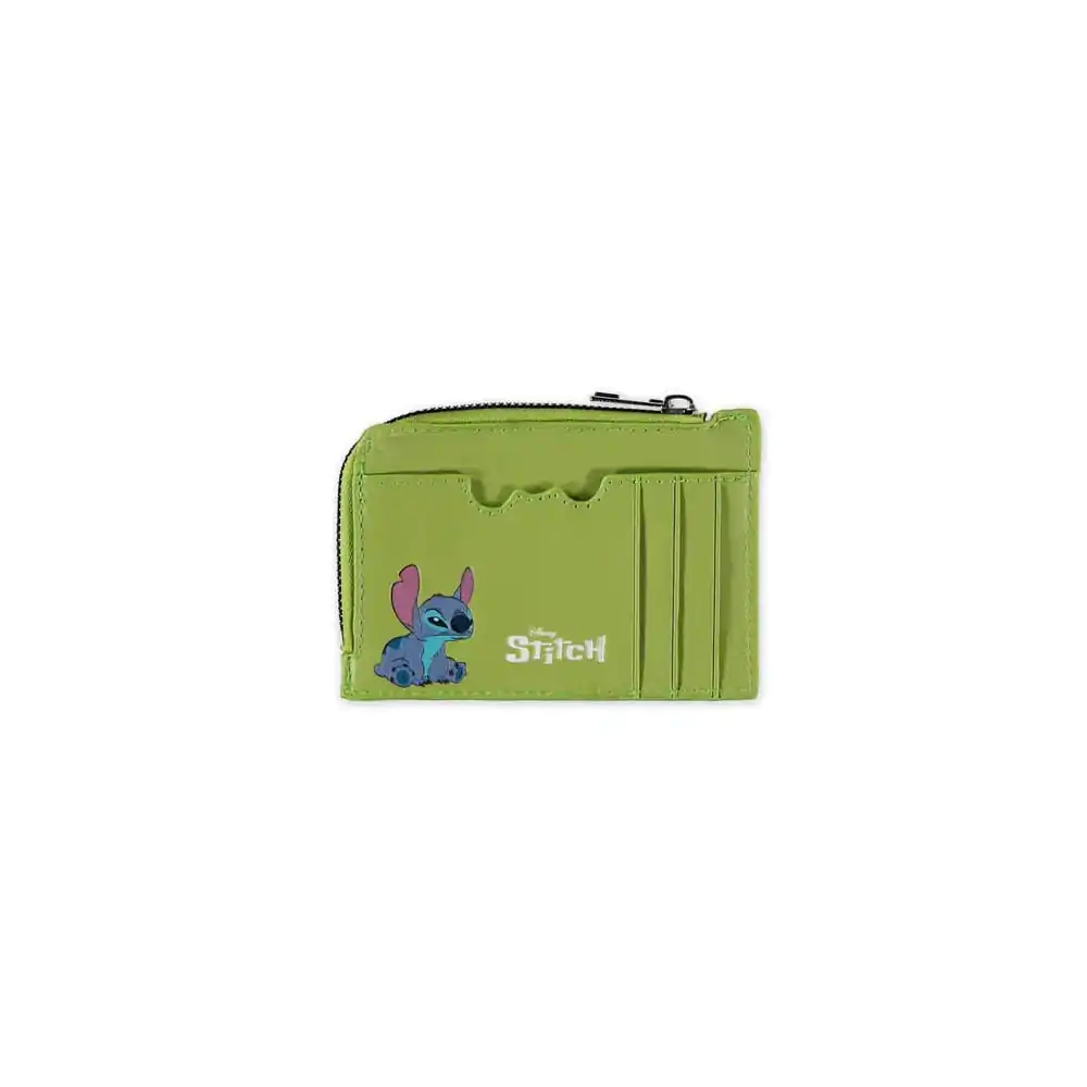 Lilo &amp; Stitch Card Wallet Green product photo