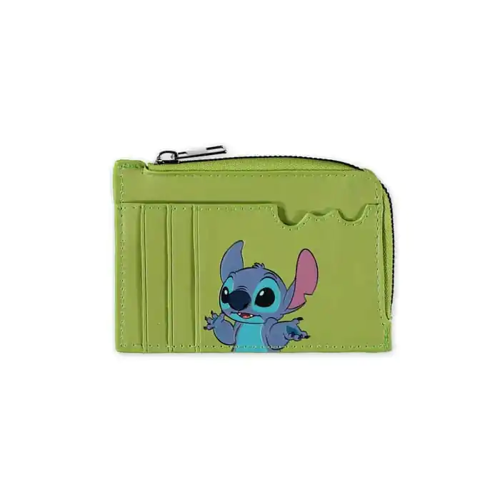 Lilo &amp; Stitch Card Wallet Green product photo