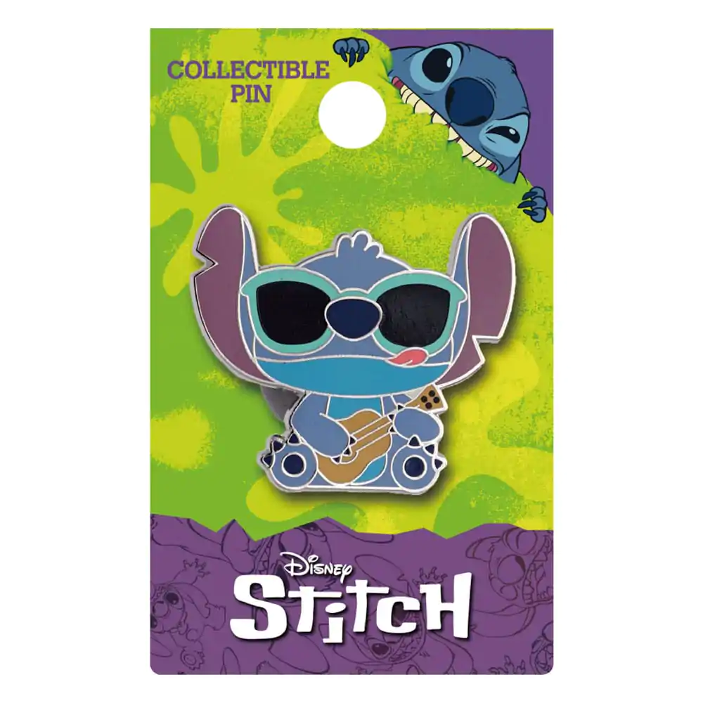Lilo & Stitch Pin Badge Guitar Stitch termékfotó