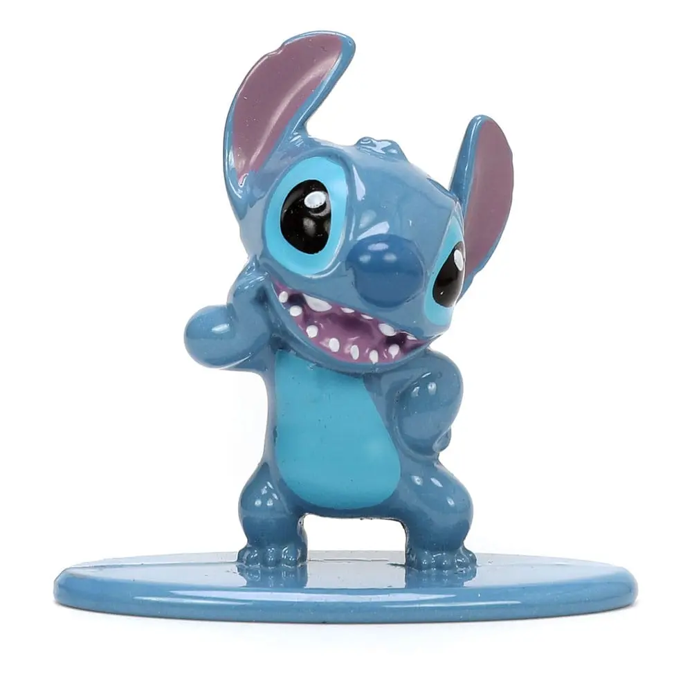 Lilo &amp; Stitch Hollywood Rides Diecast Model 1/32 Blue Volkswagen Beetle with Figure product photo