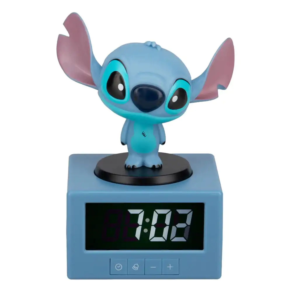 Lilo &amp; Stitch Icon Alarm Clock Stitch product photo