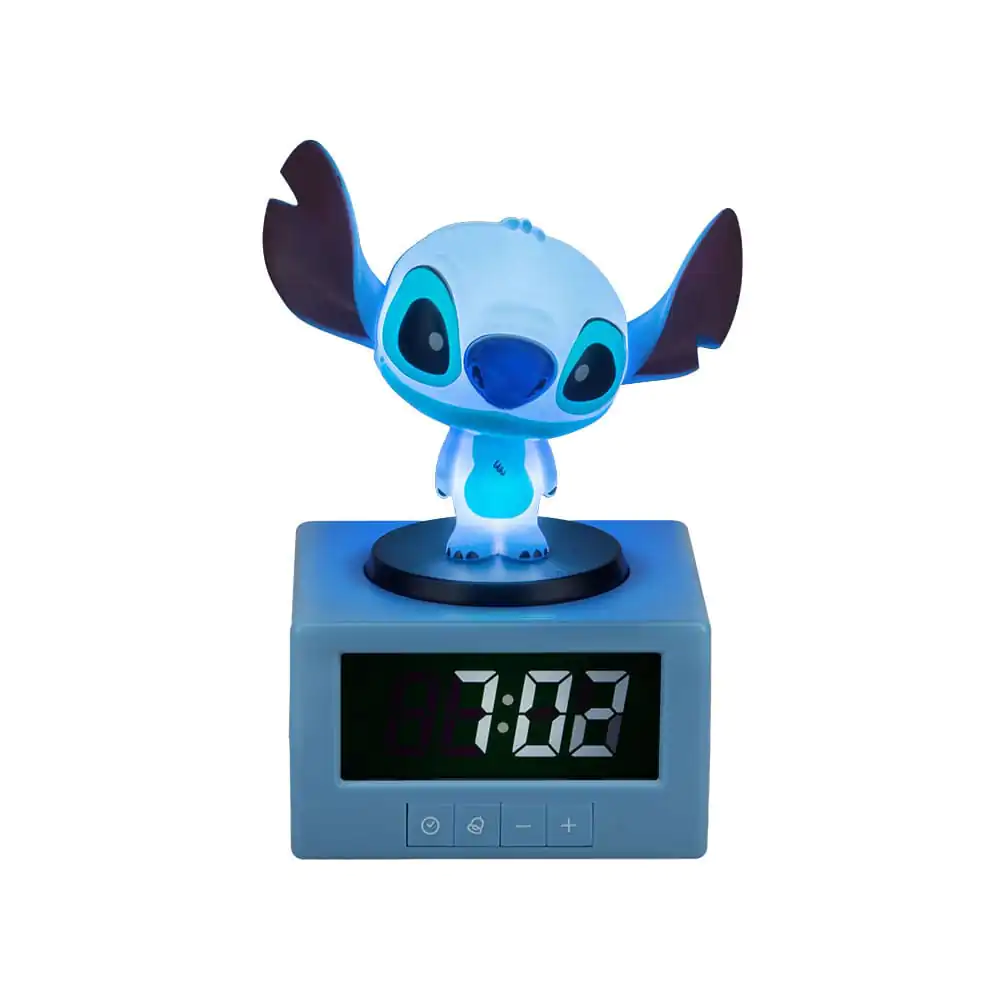 Lilo &amp; Stitch Icon Alarm Clock Stitch product photo