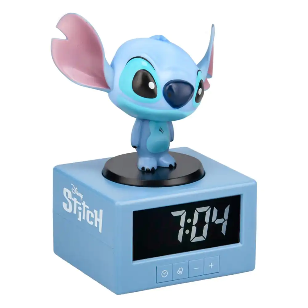 Lilo &amp; Stitch Icon Alarm Clock Stitch product photo