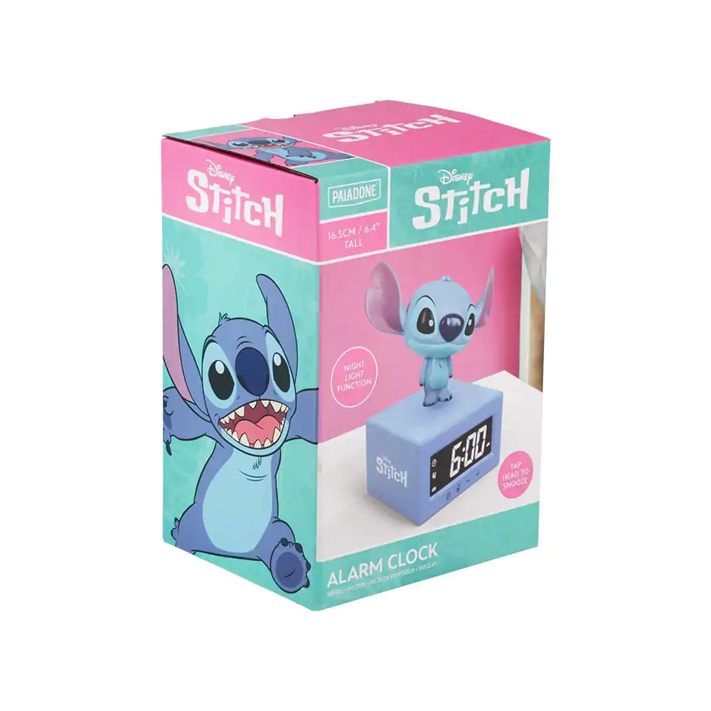 Lilo &amp; Stitch Icon Alarm Clock Stitch product photo