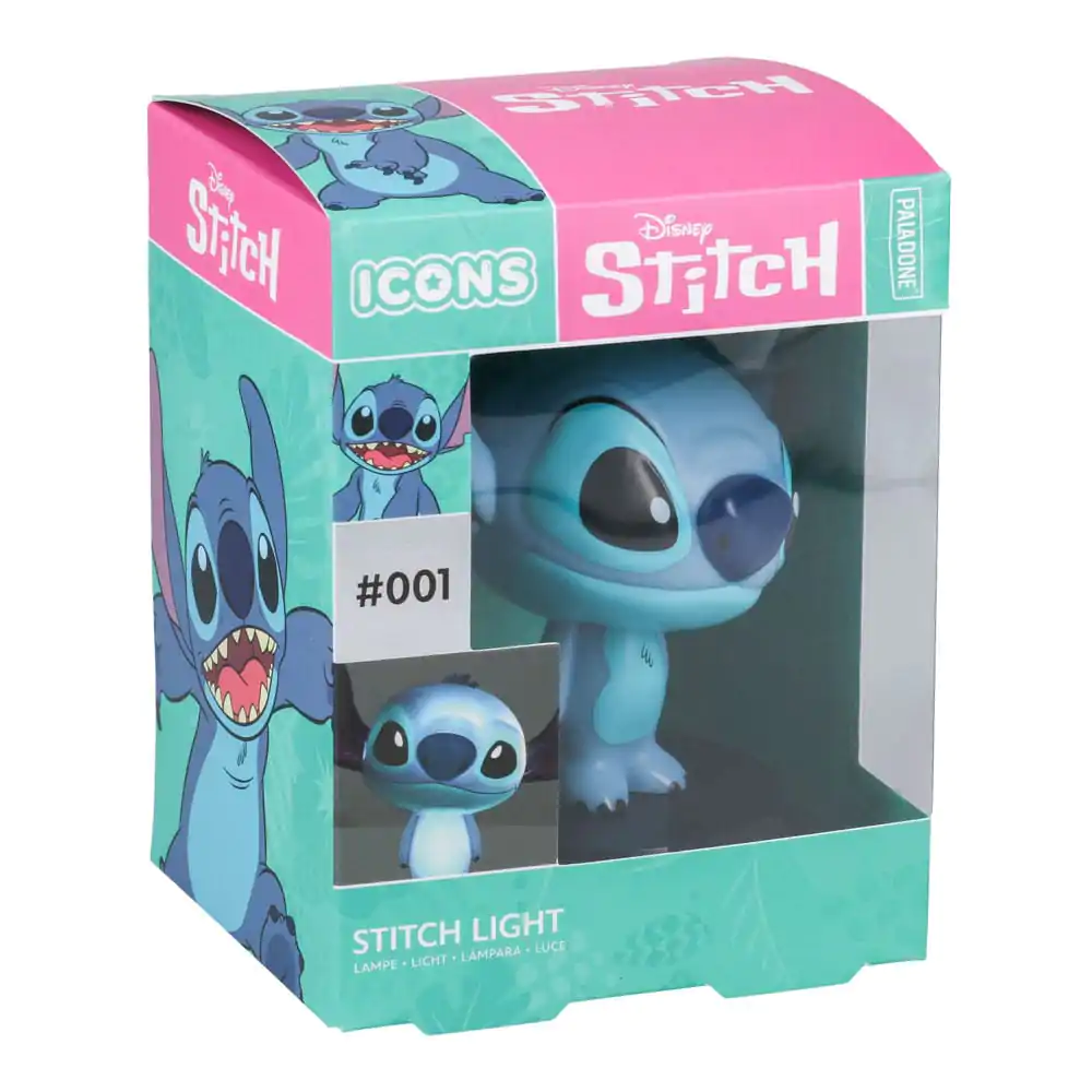 Lilo & Stitch Icons Light Stitch 11 cm product photo