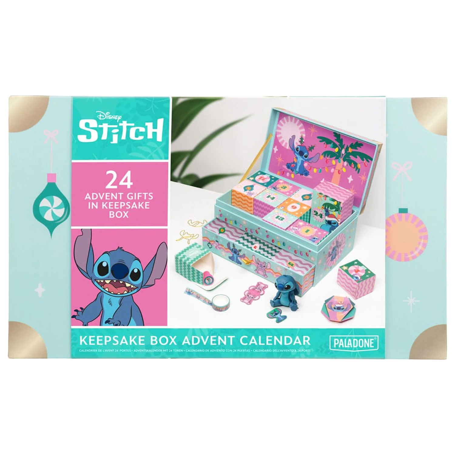 Lilo & Stitch Advent Calendar Keepsake Box Stitch & Angel product photo