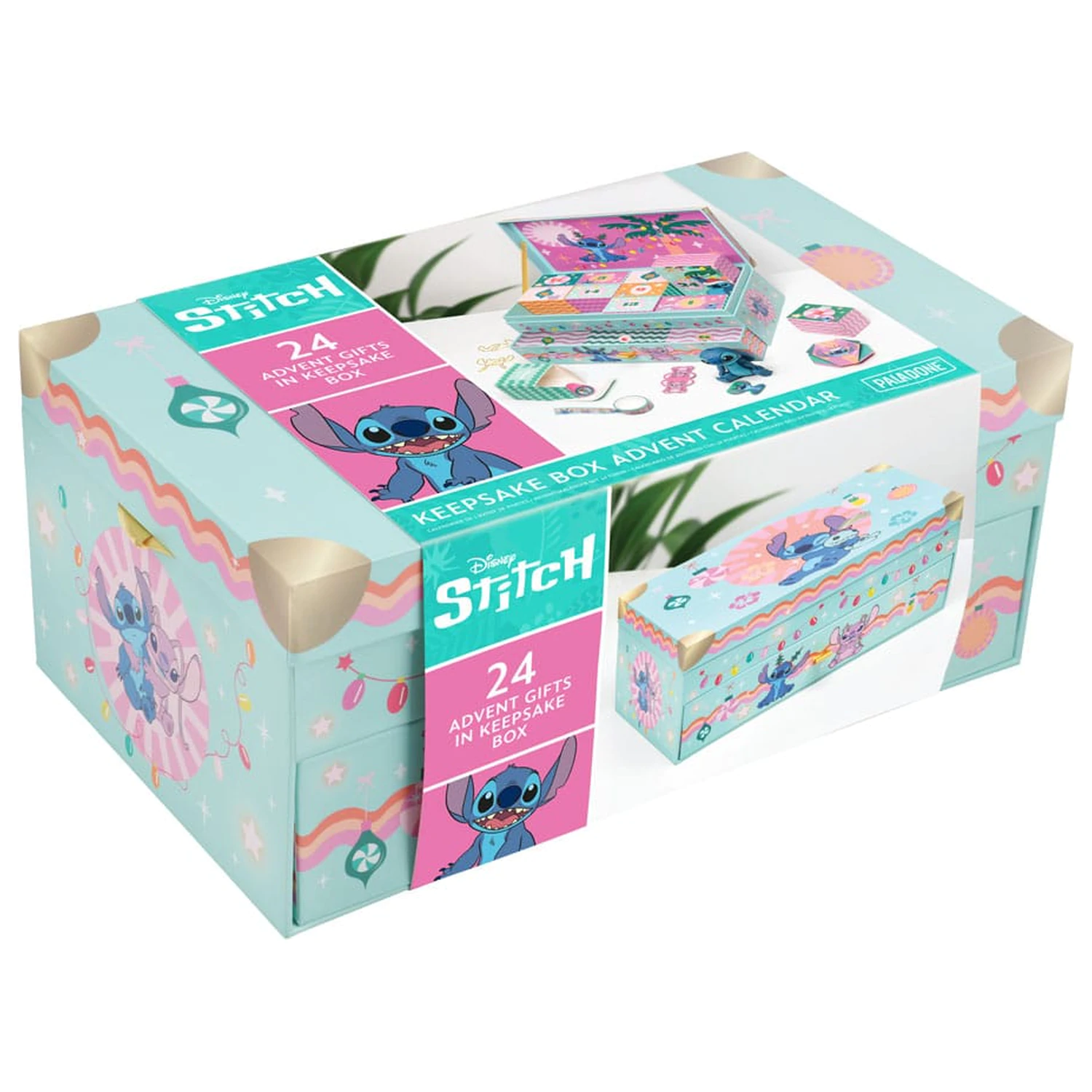 Lilo & Stitch Advent Calendar Keepsake Box Stitch & Angel product photo