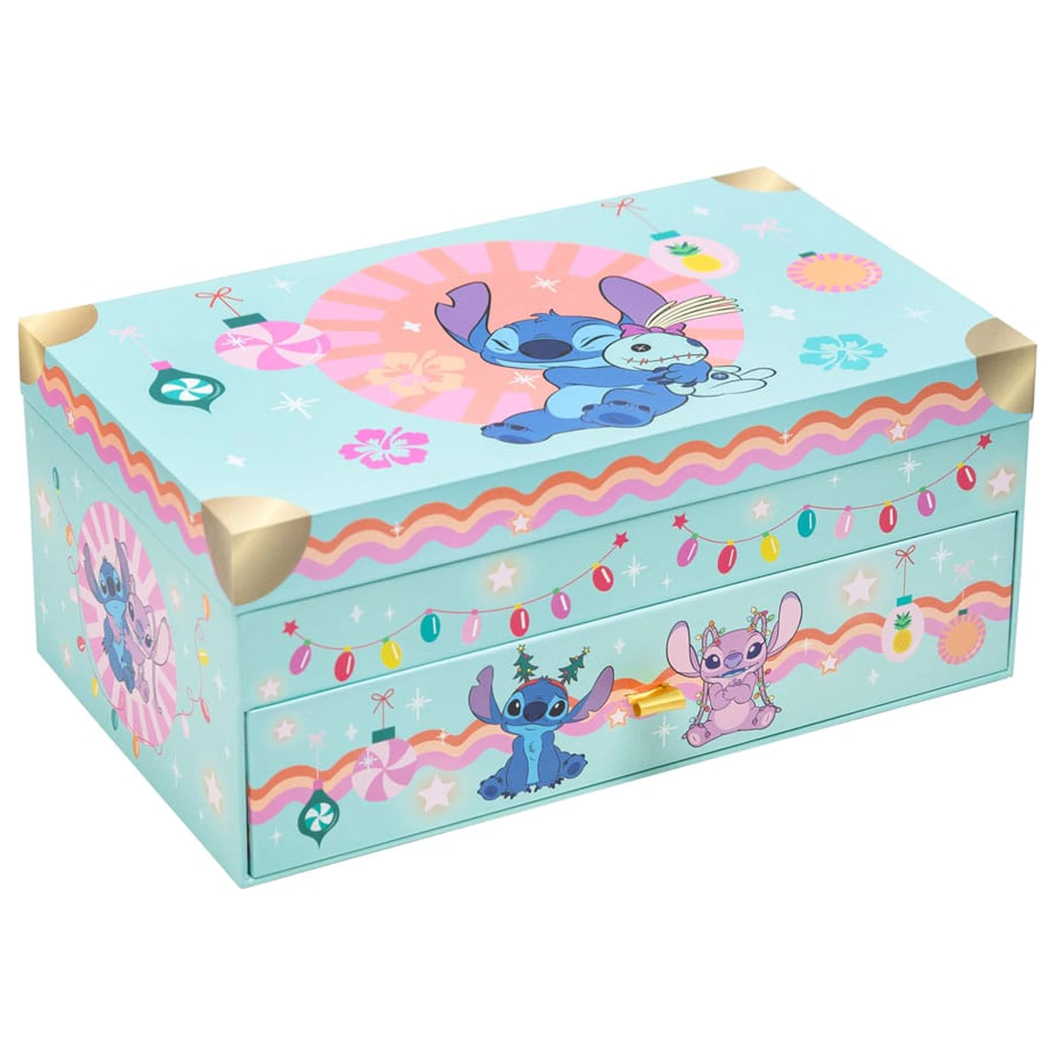 Lilo & Stitch Advent Calendar Keepsake Box Stitch & Angel product photo