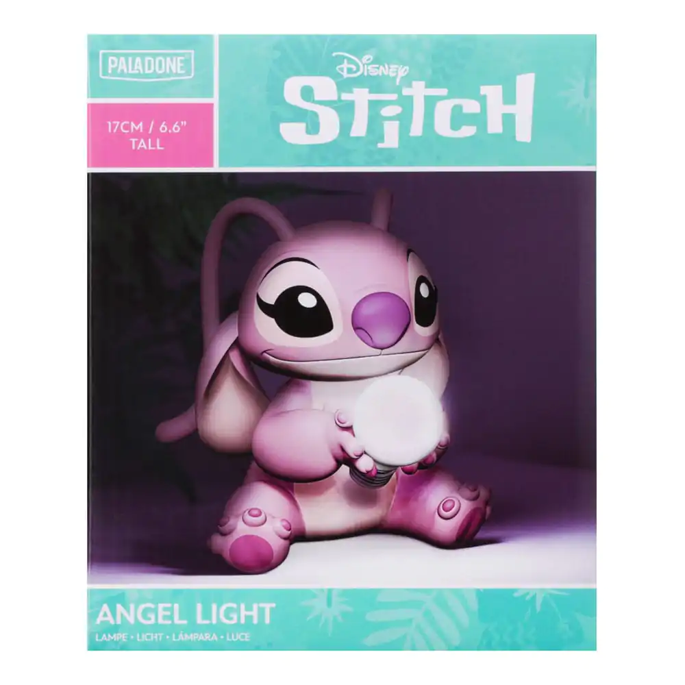 Lilo & Stitch Light Angel 16 cm termékfotó