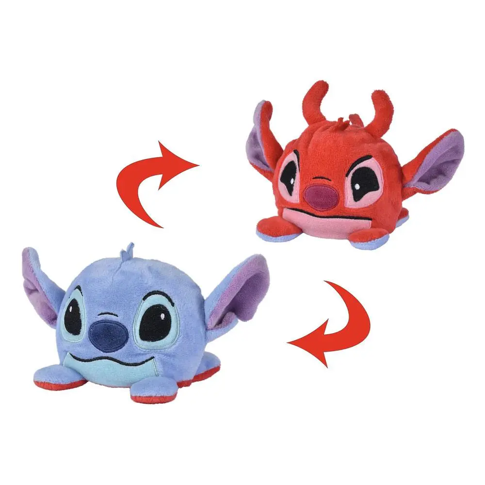 Lilo & Stitch Reversible Plush Figure Leroy/Stitch 8 cm termékfotó