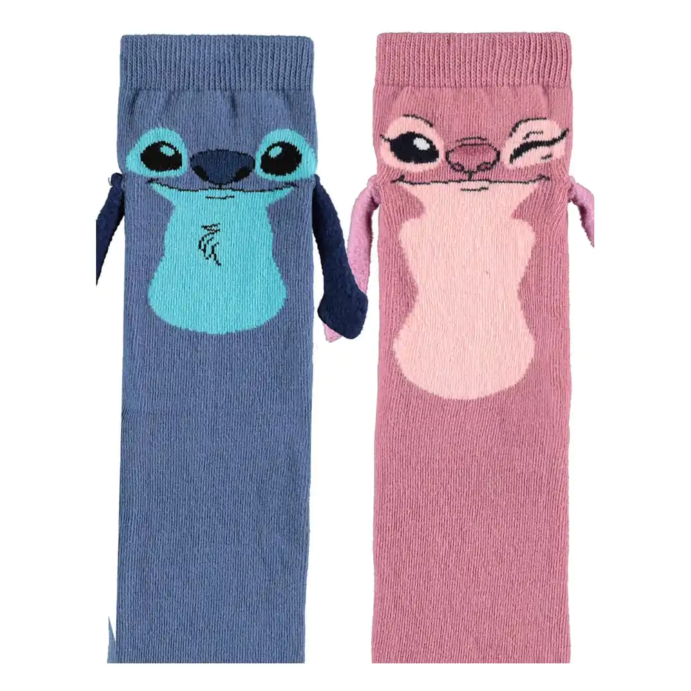 Lilo & Stitch Socks Let's Hold Hands 35-38 product photo