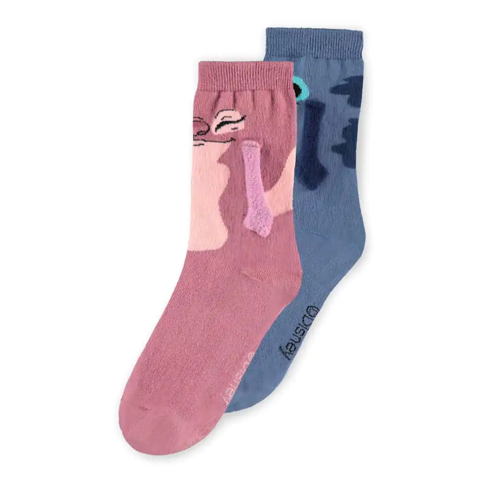 Lilo & Stitch Socks Let's Hold Hands 39-42 product photo