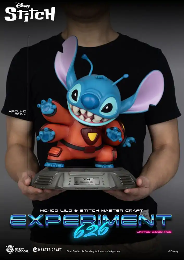 Lilo &amp; Stitch Master Craft Statue Experiment 626 39 cm product photo