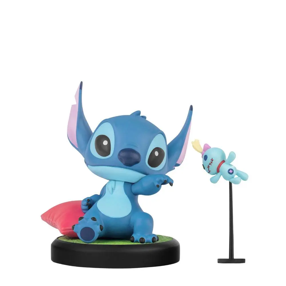 Lilo & Stitch Mini Egg Attack Figure Stitch Art Gallery Series Stitch and Scrum 8 cm termékfotó