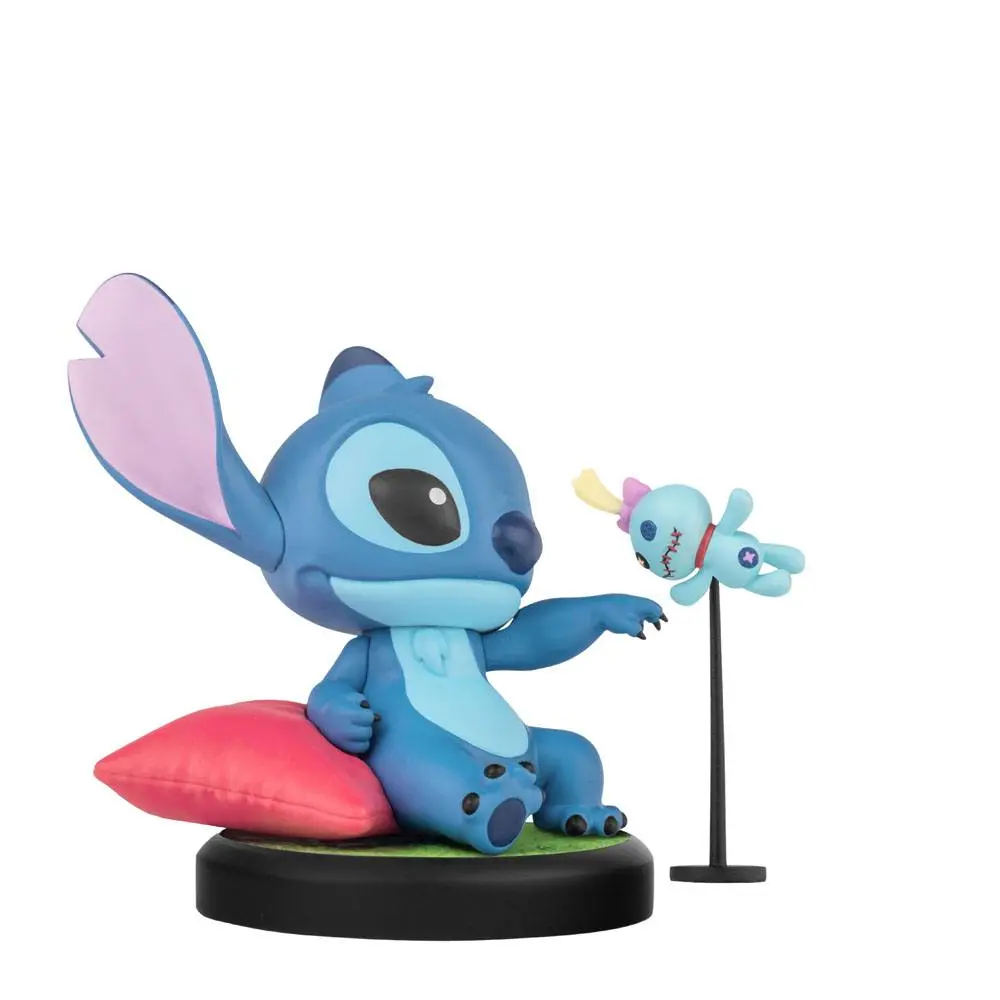 Lilo & Stitch Mini Egg Attack Figure Stitch Art Gallery Series Stitch and Scrum 8 cm termékfotó